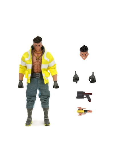 Cyberpunk Edgerunners David Figür
