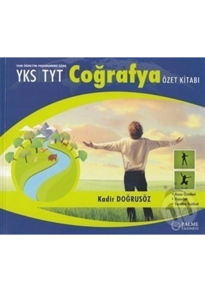 Palme Yayınevi Yks Tyt Coğrafya Özet Kitabı