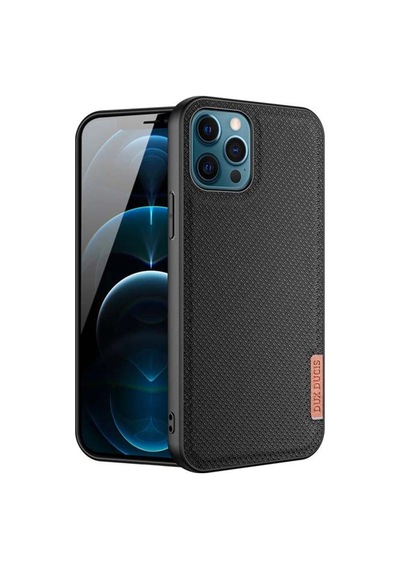 Dux Ducis Fino Serisi Apple Uyumlu iPhone 12 Pro Max Kilif Premium Dokuma Sil 260575640 - Renk / Yesil