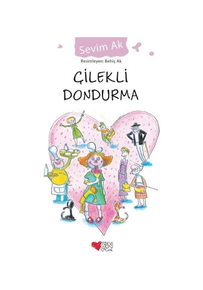 Çilekli Dondurma