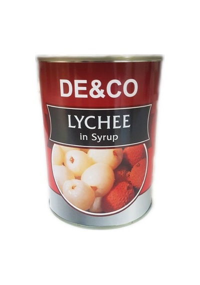 De&Co Lychee Liçi Meyvesi 567 G