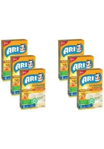 Arı Mama Ballı Irmikli 250Gr 6 Lı Paket ( 6X250Gr ) 7694109996796