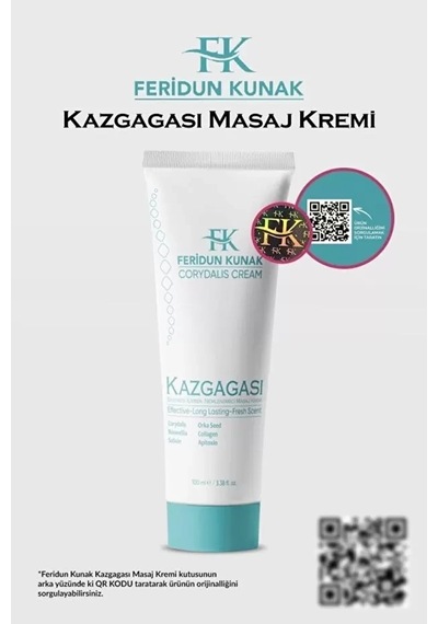 Hubrendy Sh Kaz Gagası Ağrı Kremi 100ml