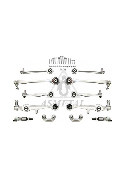Asmetal 13au0200 Ön Takım Set Pa 97 4d0407151a