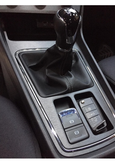 Seat Leon 5F/Mk3 - 2013-2020 Konsol Iç Trim Kaplama Sticker Seti