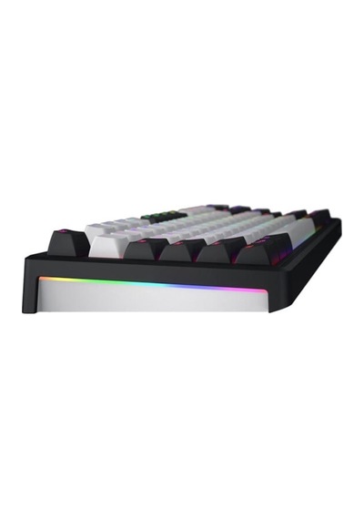 Skyfall Mag Ultima Wireless White-black %80 Aurum Ice Sw 8khz He Rgb Kablosuz Klavye Htk3880