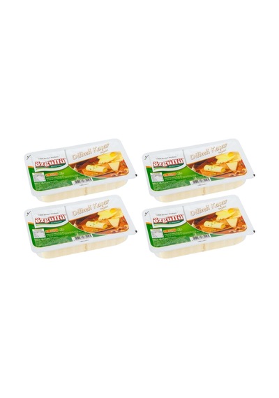 Özgüllü Dilimli Kaşar Peyniri 400 Gr X 4 Adet
