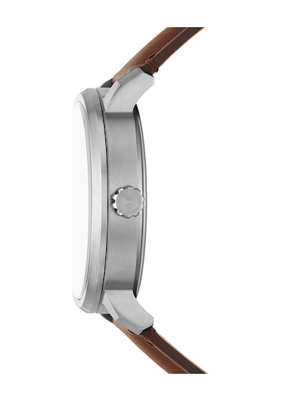 Fossil Fbq2907 Erkek Kol Saati Metalik Gri