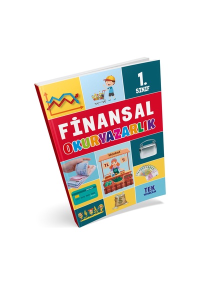 Finansal Okuryazarlık 1.sınıf Ders Kitabı - Para Hakkında Herşey
