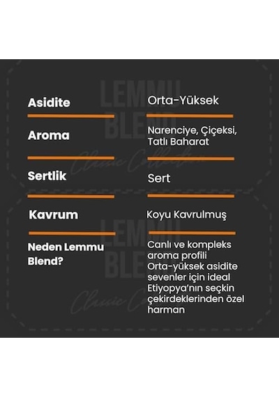Ababa Coffee - Lemmu Blend Filtre Kahve 1000 Gr S