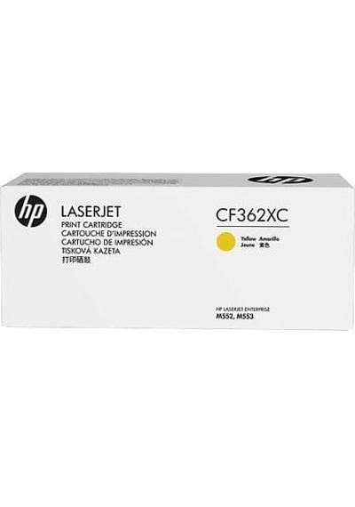 Hp Cf362xc 508x Sarı Yellow Toner M552 / M553