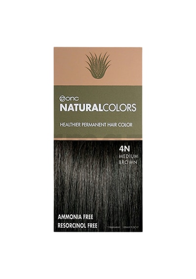 Onc Natural Colors Saç Boyası 4n - Orta Kahve
