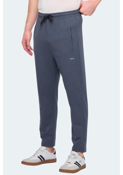 Slazenger Jerry Nrm Erkek Eşofman Altı Koyu Gri Koyu Gri Füme