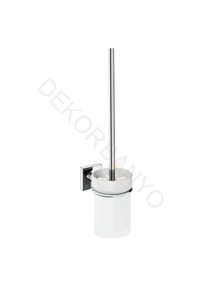 Dekor Corner Tuvalet Fırçası Krom