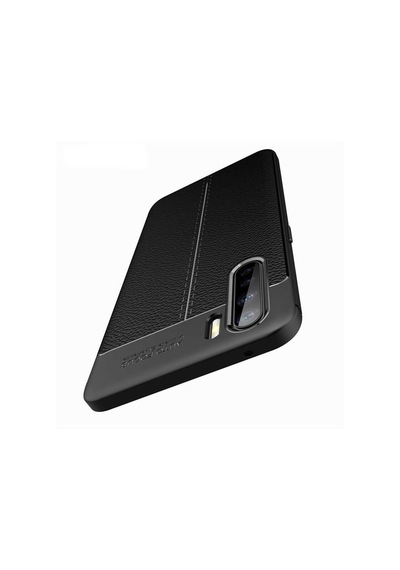 Oppo A91 Kilif Deri Desenli Kamera Çikintili Kalite Silikon 446589824