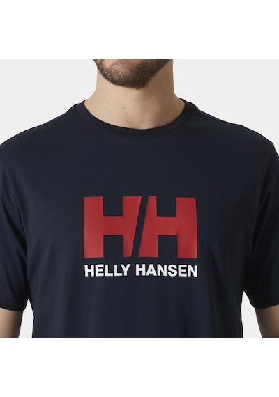 Helly Hansen Hh Logo 3.0 Erkek T-shirt-30071 Lacivert