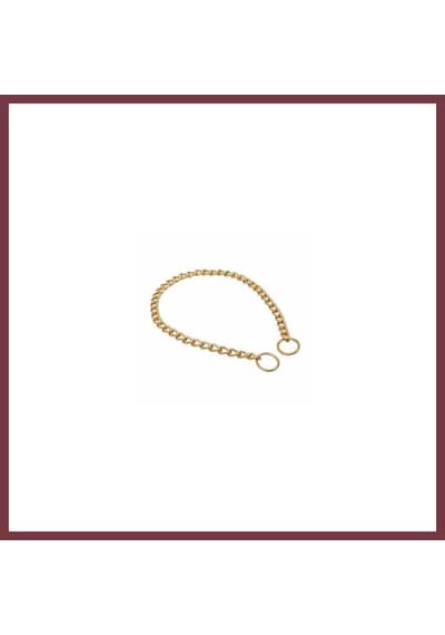 Storeşahin Boğma Zincir Köpek Eğitim Tasması 3,5x50 60 Cm Shn0720 Çok Renkli
