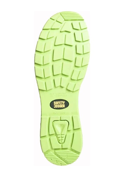 Safety Jogger Cador Green S1p Esd Src İş Güvenlik Ayakkabısı Siyah-Yeşil