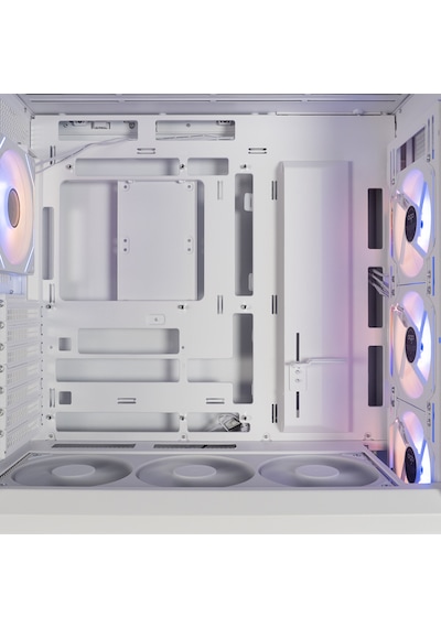 Aıgo Aırnova Beyaz 850w 80+ Bronze 7 Fanlı Argb Mid Tower Kasa