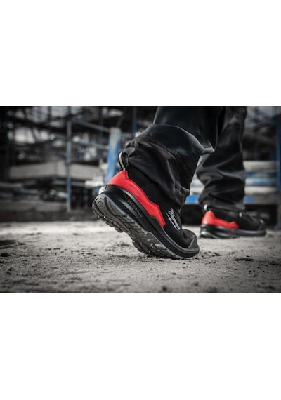 Milwaukee Flextred Ayakkabı S3s 1l110133 Esd Sr No:40 4932493718 Siyah