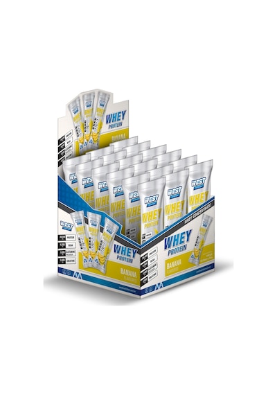West Nutrition Whey Protein Tozu 18 Şase 648 Gram