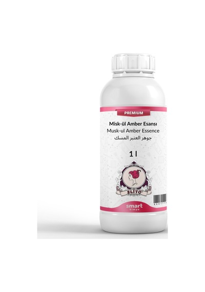 Premium Misk-ül Amber Esansı 1 Litre