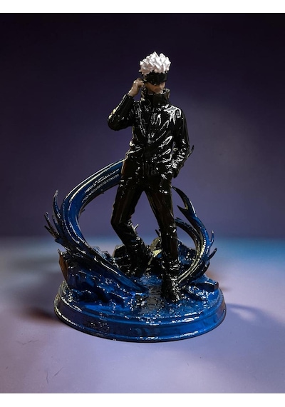 Jujutsu Kaisen Satori Gojo Anime Figür Koleksiyonluk 15 Cm