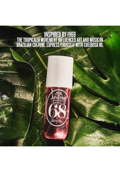 Sol De Janeiro Cheirosa '68 Perfume Mist 240 Ml - Parfümlü Saç Ve Vücut Spreyi
