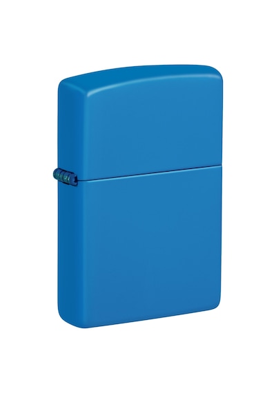 Zippo Classic Sky Blue Matte - Gök Mavi Dizayn Çakmak Mavi