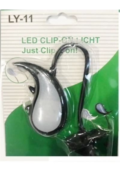 Real Ly-11 Kıskaçlı Kitap Okuma Lambası