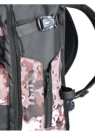 Fujin Proaji Back Pack Brown Camo Balıkçı Sırt Çantası