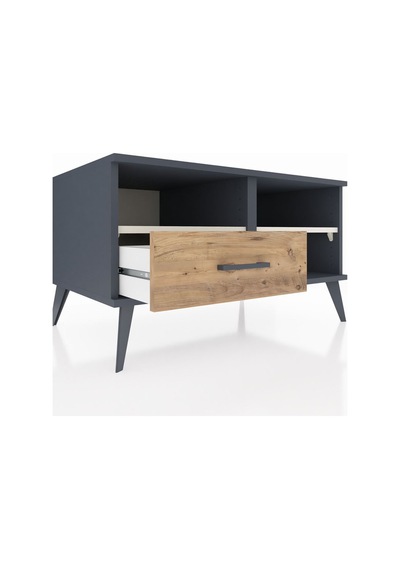 Kronos Şifonyer 2 Raflı Tek Çekmeceli 88x59x48 Antrasit-aytaşı/çam Aytaşı/çam Kronos Şifonyer 2 Raflı Tek Çekmeceli 88x59x48 Antrasit-aytaşı/çam Aytaşı/çam