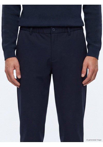 Lcw Vision Lacivert Regular Fit Erkek Pantolon