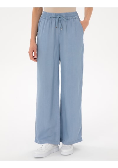 Pierre Cardin Kadın Mavi Pantolon Jean 50306767-vr036