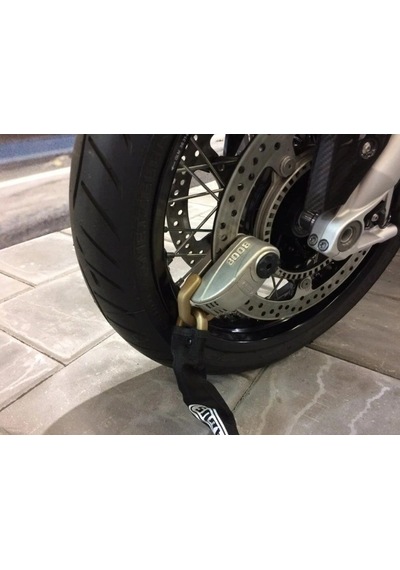 Abus 8008 / 12ks120 Disk Kilidi Ve Zincir Set