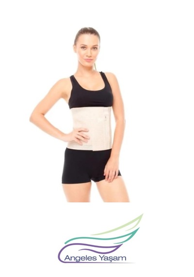 Angeles Yaşam Abdominal Korse Standart