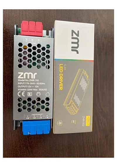Led Driver Slim Zmr-702 12v 10a 120w