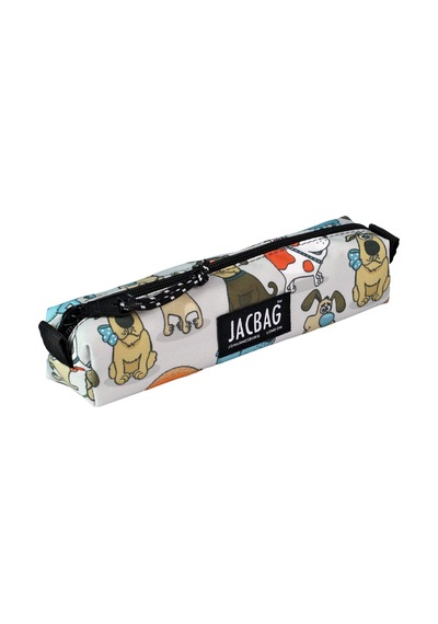 Jacbag Prizma-sosis Tip Kalem Kutusu Prizma-neşeli Patiler renkli