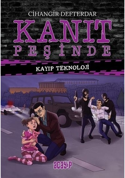Kanıt Peşinde 3-Kayıp Teknoloji - Cihangir Defterdar - Acayip