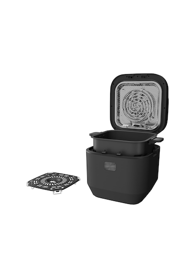 Grundig Fry 8420 2570 W Az Yağlı Pişirici AirFry Fritöz