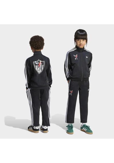 Adidas Disney Firebird Çocuk Siyah Eşofman Takımı Kc8433