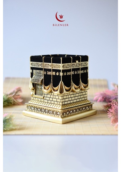 Kabe Maketi 3 Boyutlu 12x14 Cm Siyah