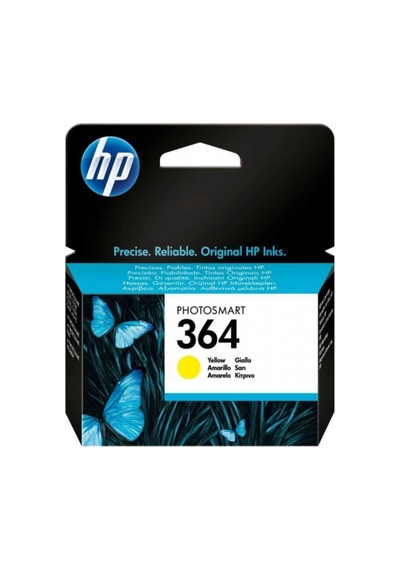 Hp Cb320ee 364 Sarı  Kartuş