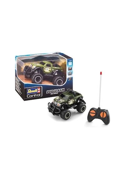23491 Revell Rc Dodge Ram Field Hunter