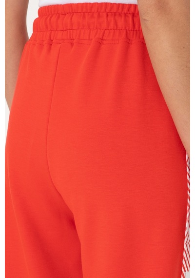 U.S. Polo Assn. Kadın Kırmızı Jogger Eşofman Altı 50300713-VR213