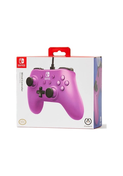 Nintendo Switch Oyun Kolu Kablolu Lisanslı Grape Purple