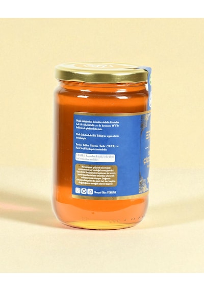 Organik Polifloralı Çiçek Balı 850 Gr