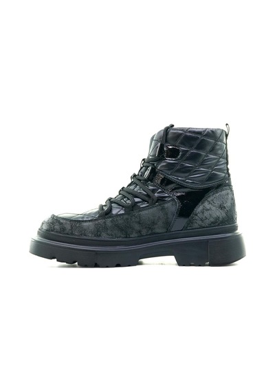 Yaşar Kaşlı Erkek Sneaker Postal Bot 40-44 23k Ykö-18510 M Siyah