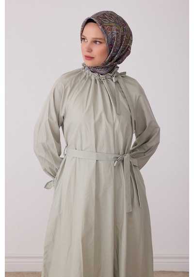Belli Etnik Desen %100 Twill İpek Eşarp Be04 Lila
