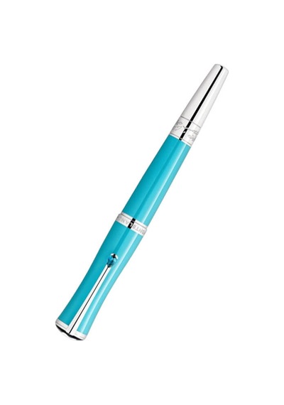 Montblanc Muses Maria Callas Özel Seri Dolma Kalem - F Uç 129563 Turkuaz